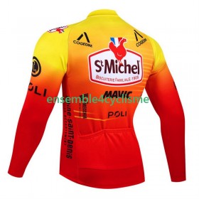 Maillot Cyclisme Manches Longues St Michel Auber 93 Mavic 2024